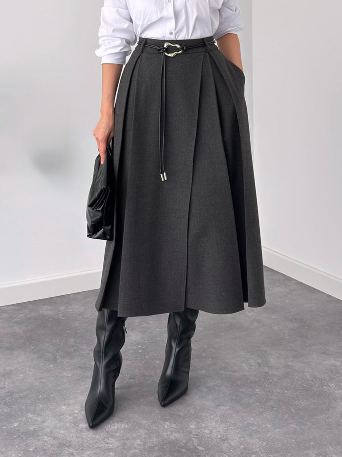 Modern Asymmetrical Layered Shirt