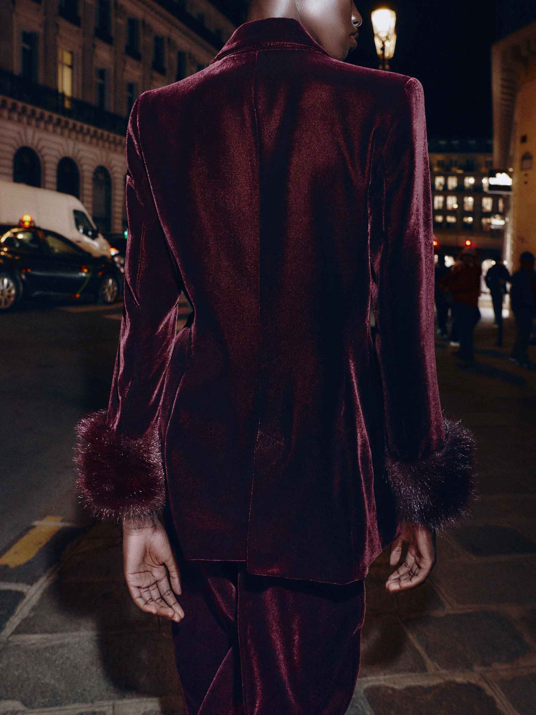 Elegant High-Waist Wide-Leg Pants