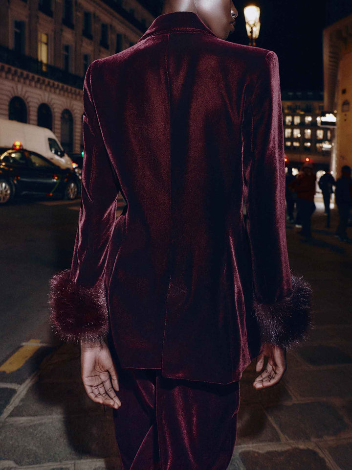 Elegant High-Waist Wide-Leg Pants