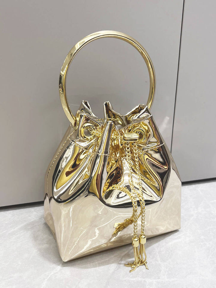 Hand-Held Chain Shoulder Crossbody Bag