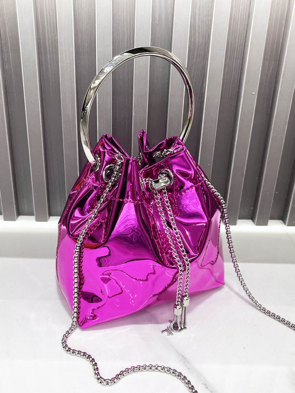 Hand-Held Chain Shoulder Crossbody Bag