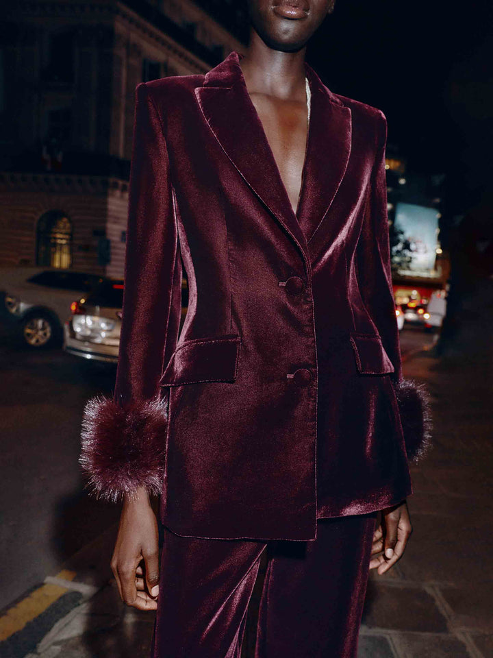 Elegant High-Waist Wide-Leg Pants