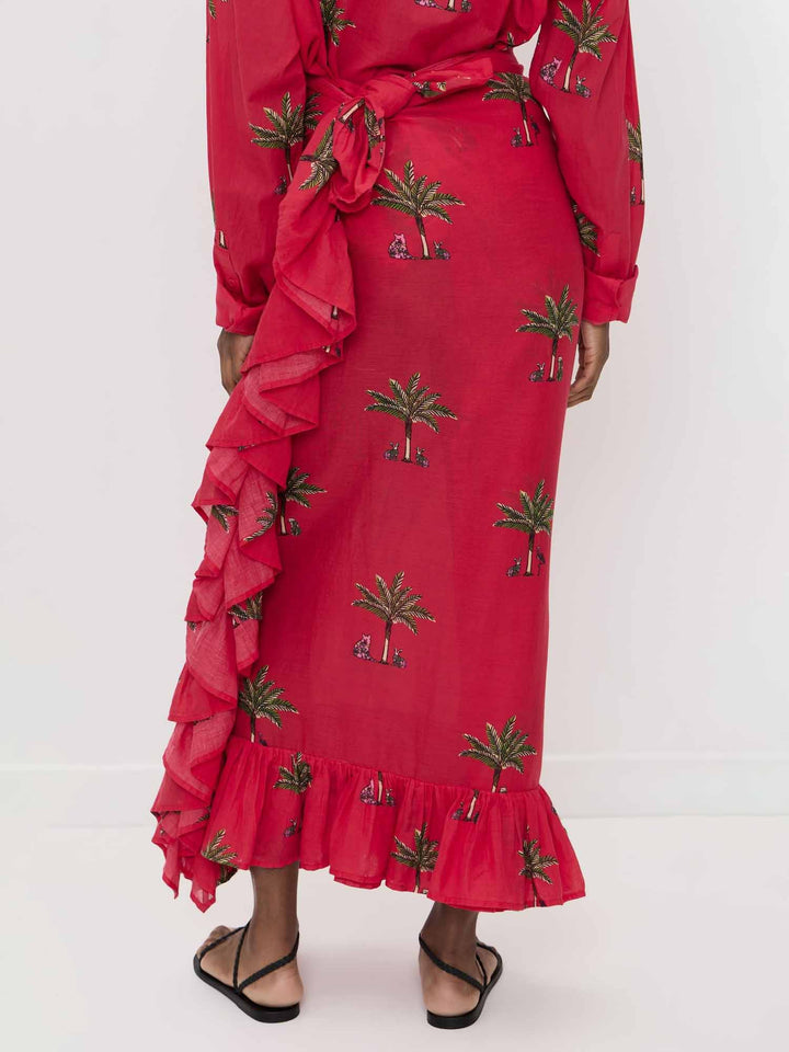 Casual Printed Button-Up Shirt