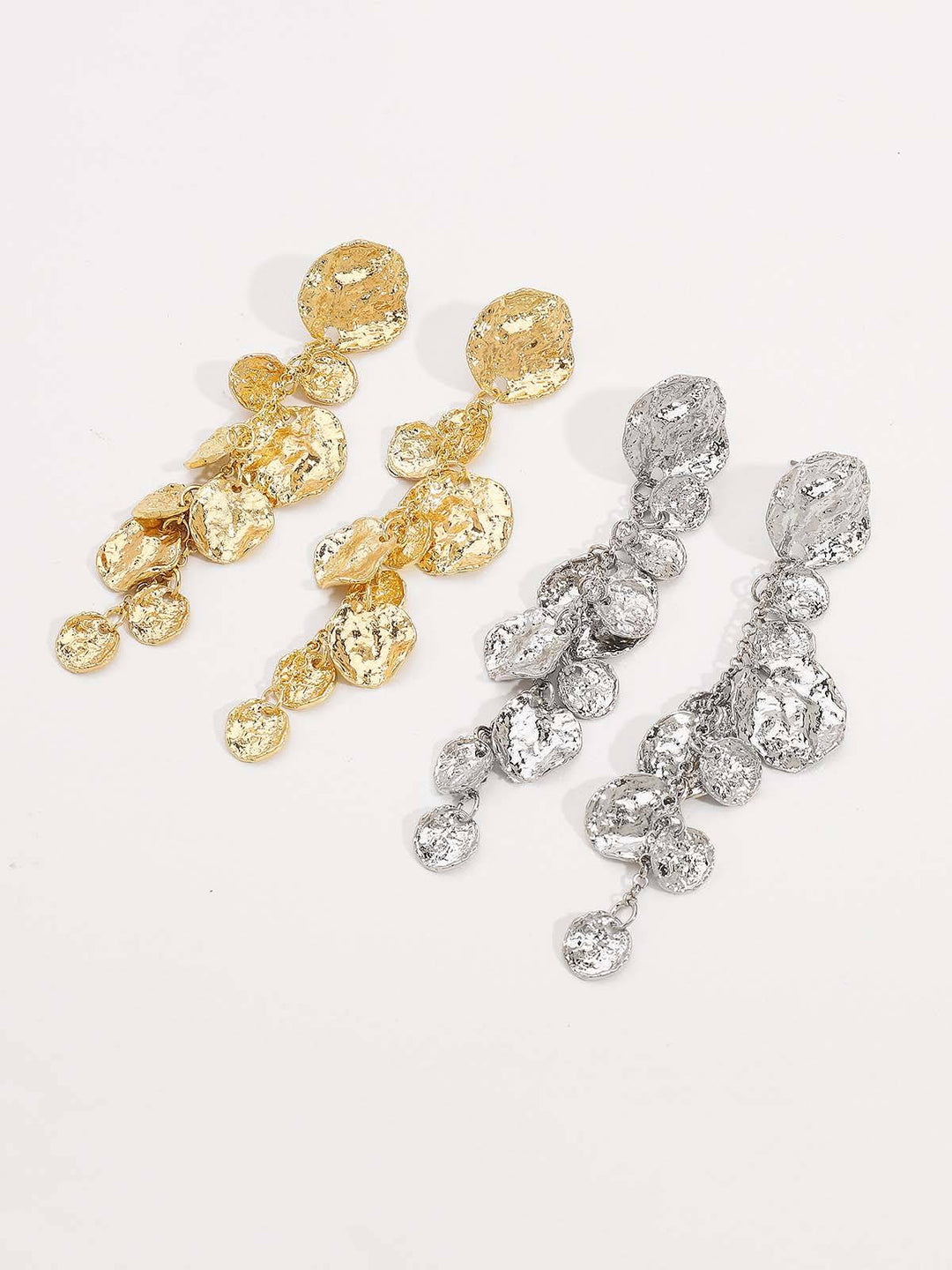 Minimalist Irregular Tassel Earrings