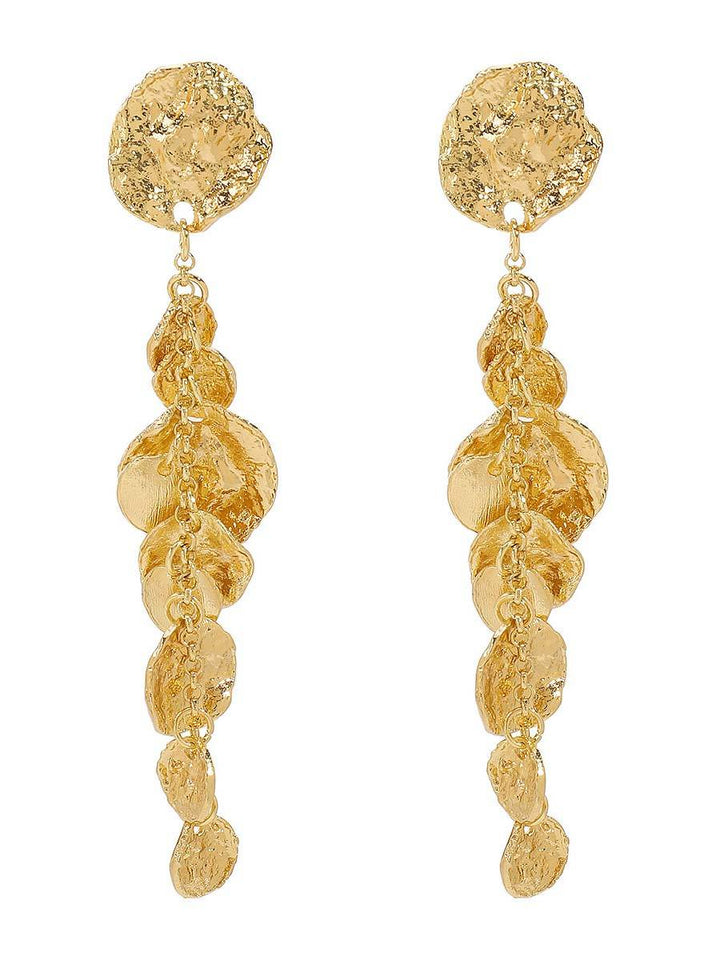 Minimalist Irregular Tassel Earrings