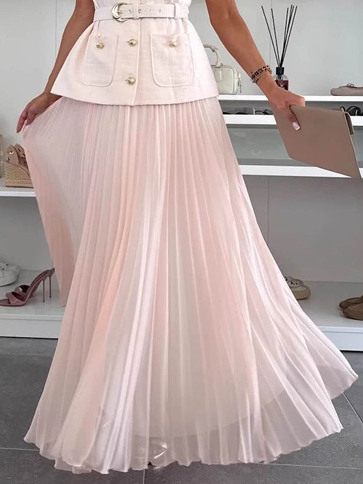 Exquisite And Beautiful Sleeveless Chanel Style Vest Top